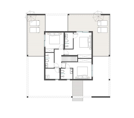 Floorplan - Weg Naar Santa Catharina 7B, Willemstad